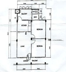 Blk 166 Stirling View (Queenstown), HDB 3 Rooms #479780931